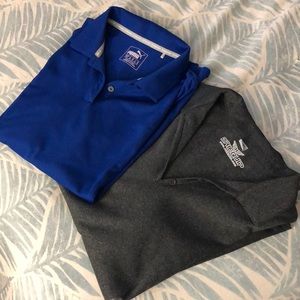 Bundle of 2 women’s polo shirts